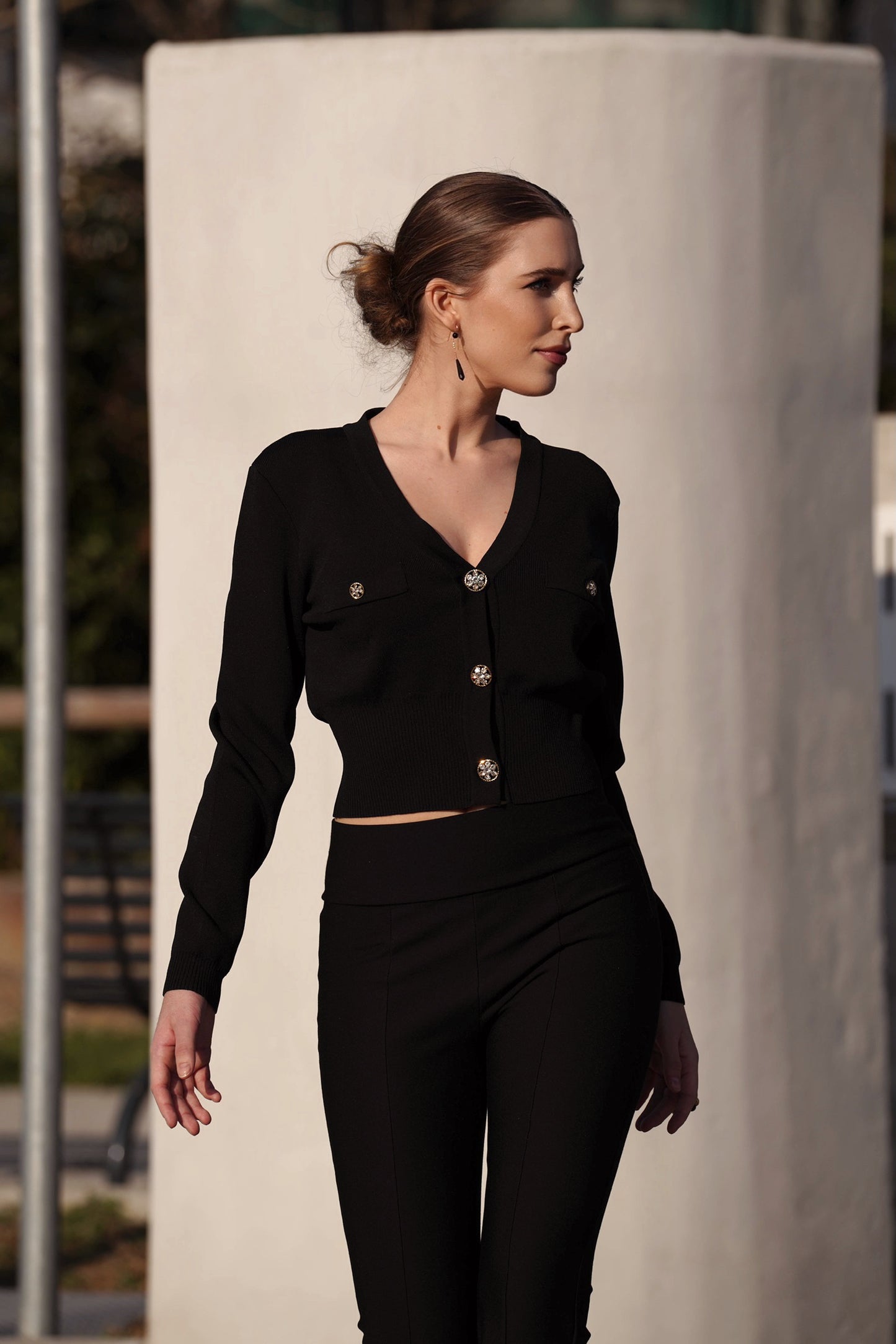 Pantaloni Stretch Priscilla